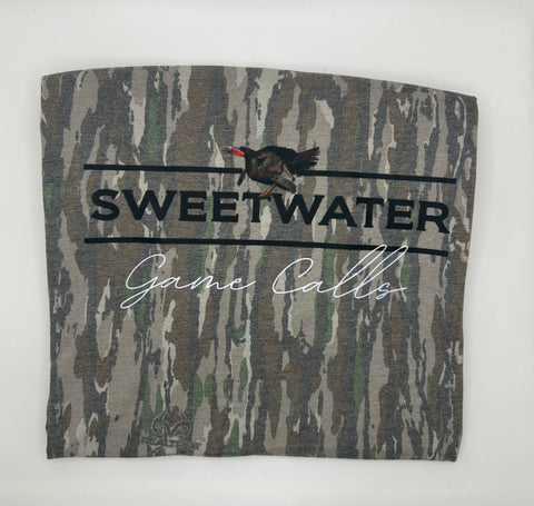 Realtree Original Camo Tri Blend Short Sleeve T-Shirt