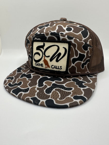 Camo Patch Hat
