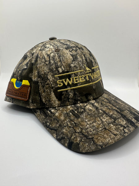 Realtree Timber Mouth Call Holder