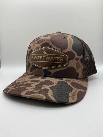 Camo Patch Hat