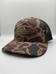 Camo Patch Hat