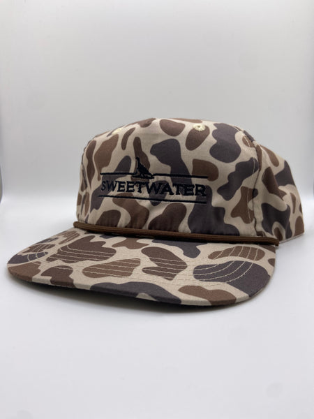Camo Rope Hat