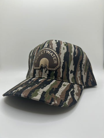 Camo Mouth Call Patch Hat