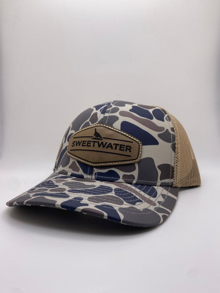 Camo Patch Hat