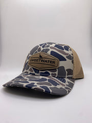 Camo Patch Hat