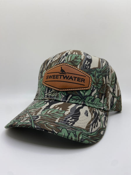 Camo Patch Hat