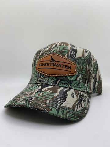Camo Patch Hat