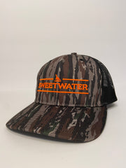 Realtree Camo/ Orange Stich