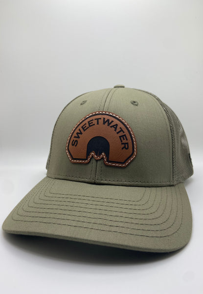 Moss Green/Moss Green Mesh