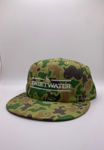 Polyester Camo Golf Hat