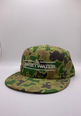 Polyester Camo Golf Hat