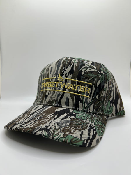 Camo Stitch Hat